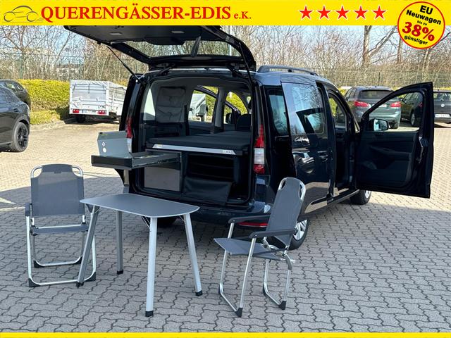 Volkswagen / Caddy / / / / K&Uuml;CHE+KAMERA+PDC+ACC+WINTERPAKET