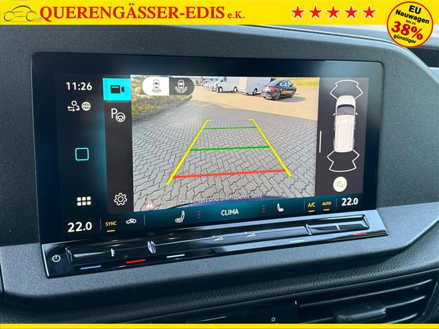 Volkswagen / Caddy / / / / K&Uuml;CHE+KAMERA+PDC+ACC+WINTERPAKET