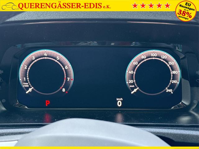 Volkswagen / Caddy / / / / K&Uuml;CHE+KAMERA+PDC+ACC+WINTERPAKET