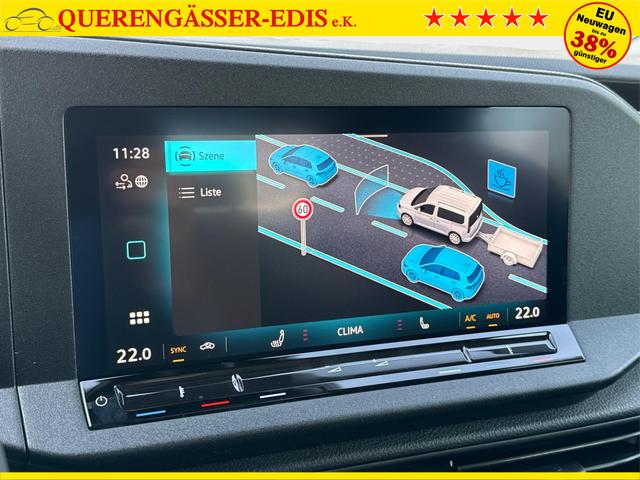 Volkswagen / Caddy / / / / K&Uuml;CHE+KAMERA+PDC+ACC+WINTERPAKET