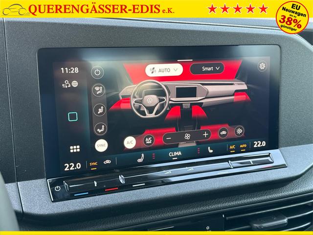 Volkswagen / Caddy / / / / K&Uuml;CHE+KAMERA+PDC+ACC+WINTERPAKET