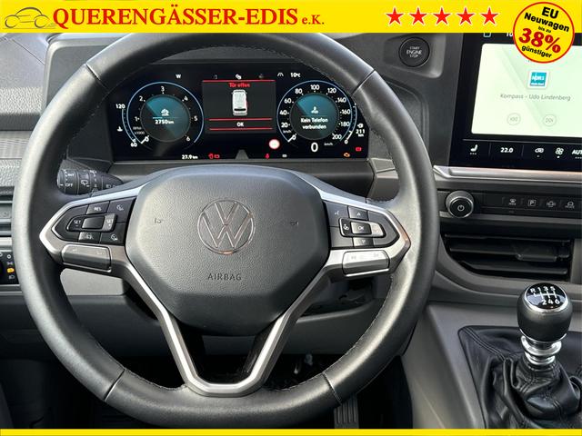 Volkswagen / T7 Caravelle / / / / LR+9 Sitze+AHK+KLIMAAUT.+KAMERA+PDC+LED