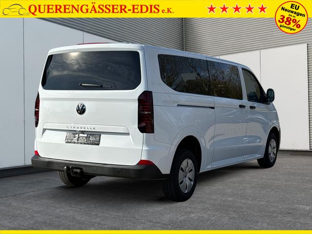 Volkswagen / T7 Caravelle / / / / LR+9 Sitze+AHK+KLIMAAUT.+KAMERA+PDC+LED