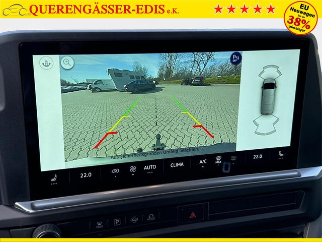 Volkswagen / T7 Caravelle / / / / LR+9 Sitze+AHK+KLIMAAUT.+KAMERA+PDC+LED