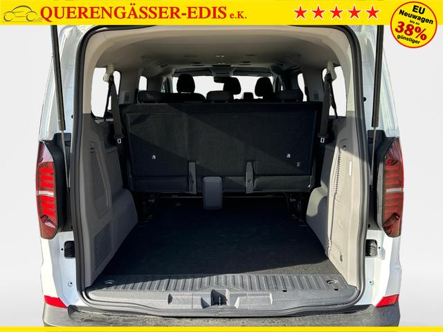Volkswagen / T7 Caravelle / / / / LR+9 Sitze+AHK+KLIMAAUT.+KAMERA+PDC+LED