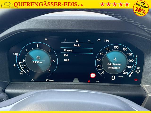 Volkswagen / T7 Caravelle / / / / LR+9 Sitze+AHK+KLIMAAUT.+KAMERA+PDC+LED