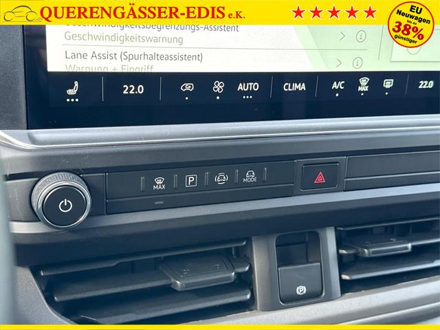 Volkswagen / T7 Caravelle / / / / LR+9 Sitze+AHK+KLIMAAUT.+KAMERA+PDC+LED