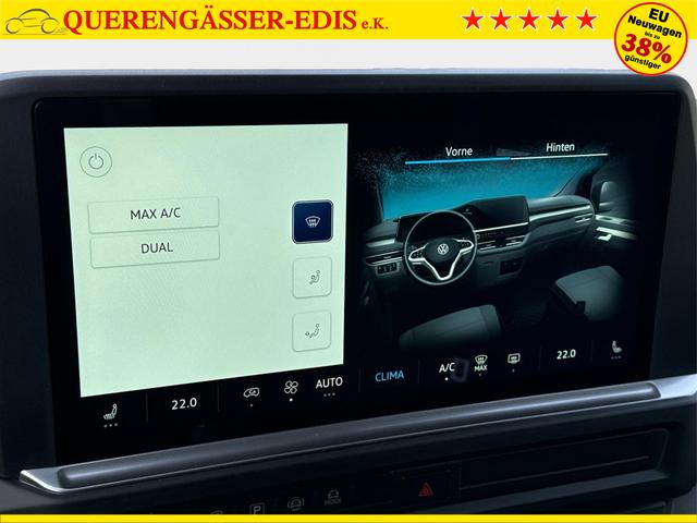 Volkswagen / T7 Caravelle / / / / LR+9 Sitze+AHK+KLIMAAUT.+KAMERA+PDC+LED