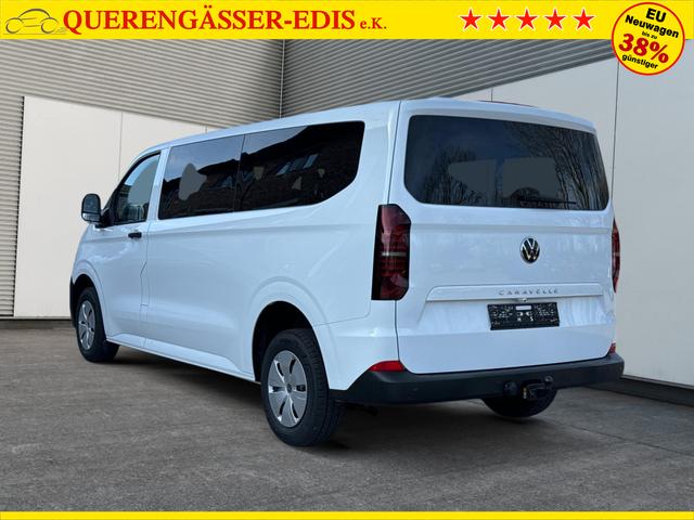 Volkswagen / T7 Caravelle / / / / LR+9 Sitze+AHK+KLIMAAUT.+KAMERA+PDC+LED