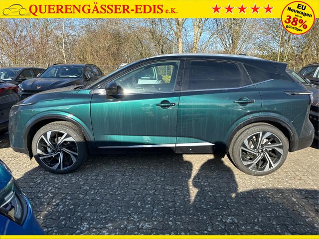Nissan / Qashqai / Blau / / / PANO+360&deg;KAMERA+PDC+EL.HECKKL. , Beispielbilder, ggf. teilweise mit Sonderausstattung