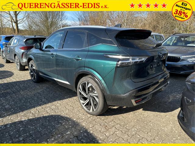 Nissan / Qashqai / Blau / / / PANO+360&deg;KAMERA+PDC+EL.HECKKL. , Beispielbilder, ggf. teilweise mit Sonderausstattung