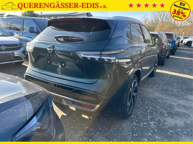 Nissan / Qashqai / Blau / / / PANO+360&deg;KAMERA+PDC+EL.HECKKL. , Beispielbilder, ggf. teilweise mit Sonderausstattung