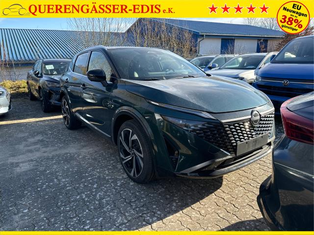 Nissan / Qashqai / Blau / / / PANO+360&deg;KAMERA+PDC+EL.HECKKL. , Beispielbilder, ggf. teilweise mit Sonderausstattung