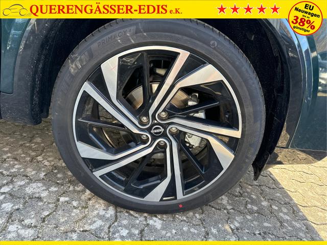 Nissan / Qashqai / Blau / / / PANO+360&deg;KAMERA+PDC+EL.HECKKL. , Beispielbilder, ggf. teilweise mit Sonderausstattung