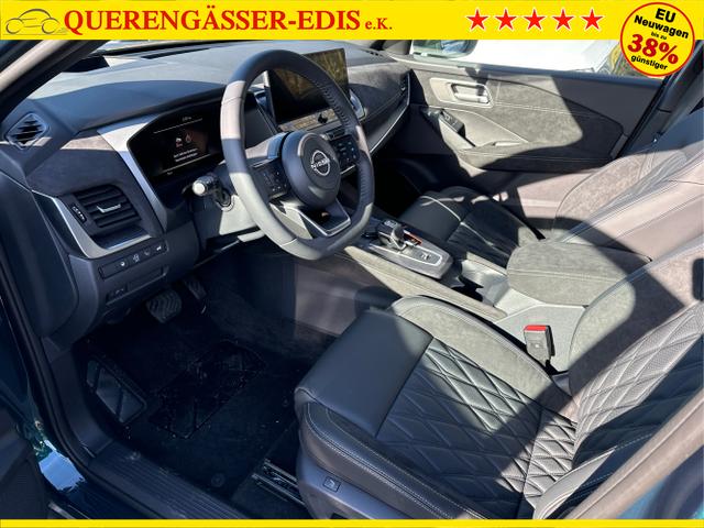 Nissan / Qashqai / Blau / / / PANO+360&deg;KAMERA+PDC+EL.HECKKL. , Beispielbilder, ggf. teilweise mit Sonderausstattung