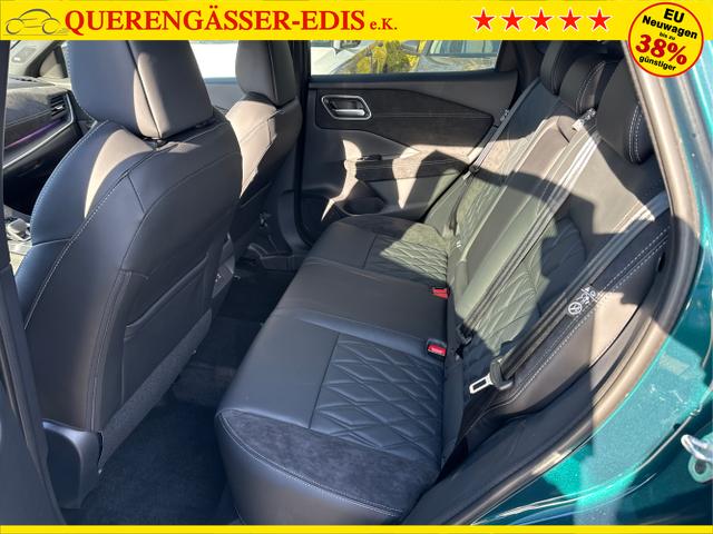 Nissan / Qashqai / Blau / / / PANO+360&deg;KAMERA+PDC+EL.HECKKL. , Beispielbilder, ggf. teilweise mit Sonderausstattung