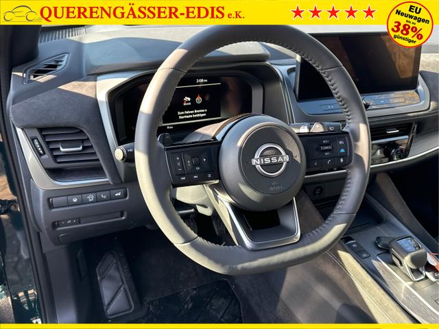 Nissan / Qashqai / Blau / / / PANO+360&deg;KAMERA+PDC+EL.HECKKL. , Beispielbilder, ggf. teilweise mit Sonderausstattung