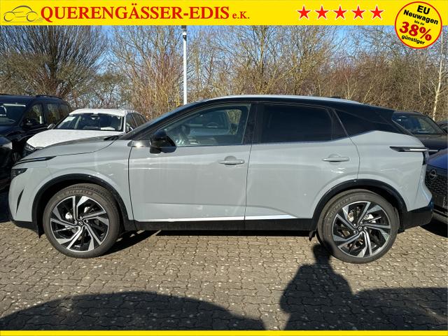 Nissan / Qashqai / Grau / / / PANO+360&deg;KAMERA+PDC+EL.HECKKL. , Beispielbilder, ggf. teilweise mit Sonderausstattung