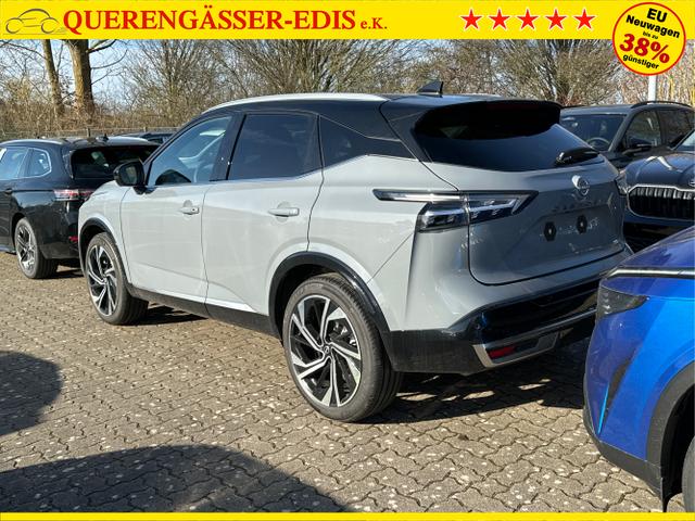 Nissan / Qashqai / Grau / / / PANO+360&deg;KAMERA+PDC+EL.HECKKL. , Beispielbilder, ggf. teilweise mit Sonderausstattung