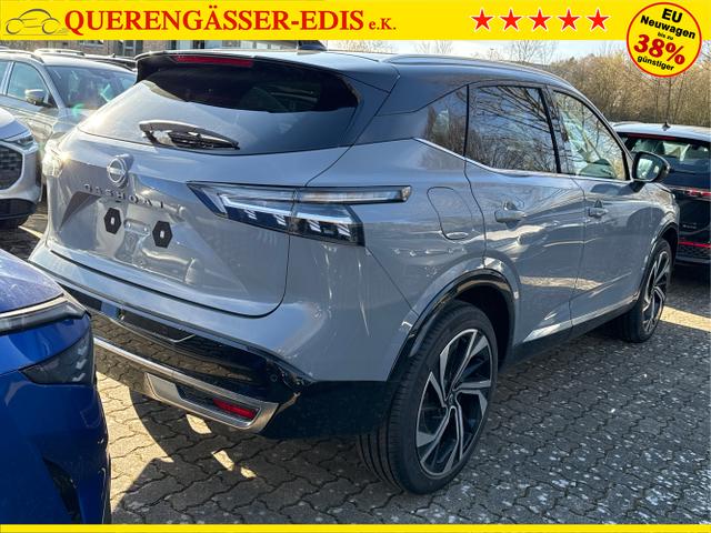 Nissan / Qashqai / Grau / / / PANO+360&deg;KAMERA+PDC+EL.HECKKL. , Beispielbilder, ggf. teilweise mit Sonderausstattung
