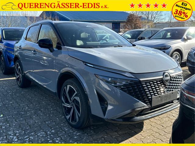 Nissan / Qashqai / Grau / / / PANO+360&deg;KAMERA+PDC+EL.HECKKL. , Beispielbilder, ggf. teilweise mit Sonderausstattung