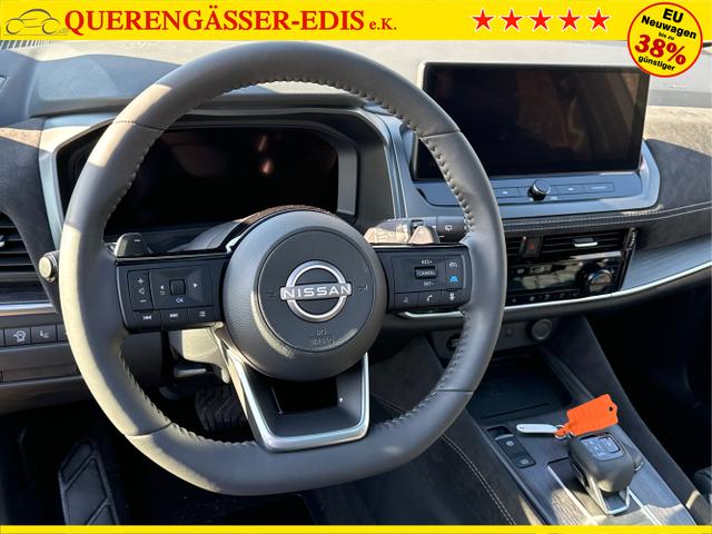 Nissan / Qashqai / Grau / / / PANO+360&deg;KAMERA+PDC+EL.HECKKL. , Beispielbilder, ggf. teilweise mit Sonderausstattung
