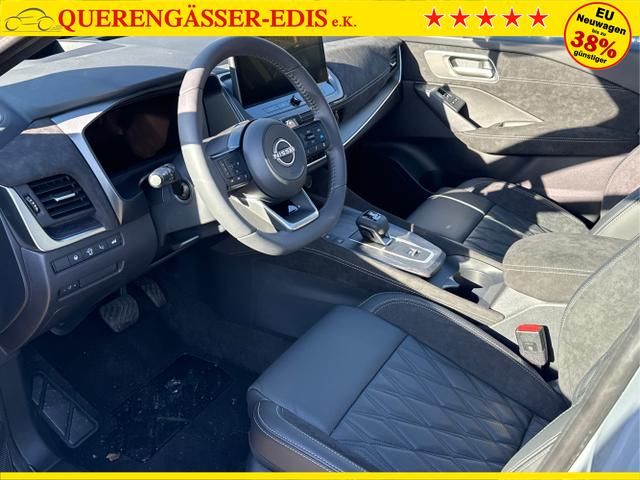 Nissan / Qashqai / Grau / / / PANO+360&deg;KAMERA+PDC+EL.HECKKL. , Beispielbilder, ggf. teilweise mit Sonderausstattung