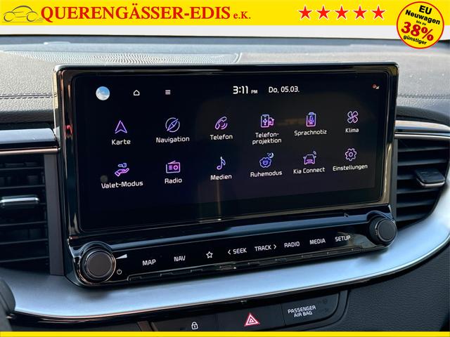 Kia / XCeed / Schwarz / / / ACC+SHZ+eHK+KAMERA+NAVI+LED+18 ALU