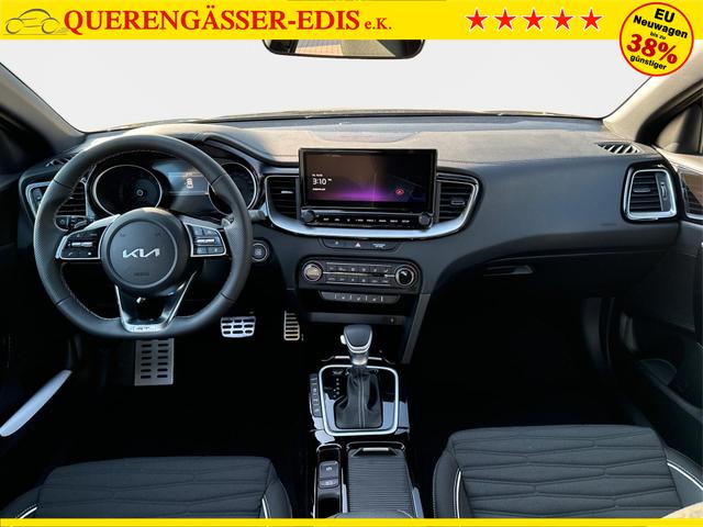 Kia / XCeed / Schwarz / / / ACC+SHZ+eHK+KAMERA+NAVI+LED+18 ALU