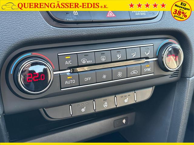 Kia / XCeed / Schwarz / / / ACC+SHZ+eHK+KAMERA+NAVI+LED+18 ALU