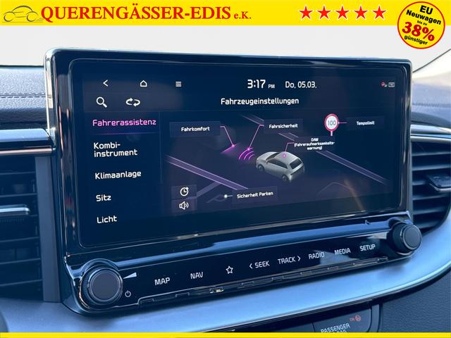 Kia / XCeed / Schwarz / / / ACC+SHZ+eHK+KAMERA+NAVI+LED+18 ALU