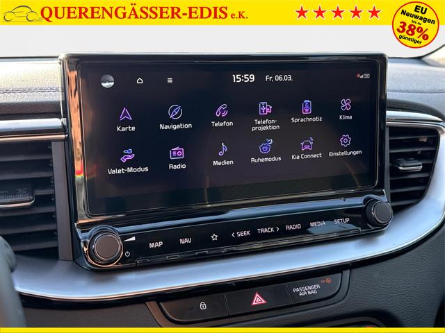 Kia / XCeed / Grau / / / (Vision) SHZ+KAMERA+ACC+NAVI+LED+16 ALU, Beispielbilder, ggf. teilweise mit Sonderausstattung