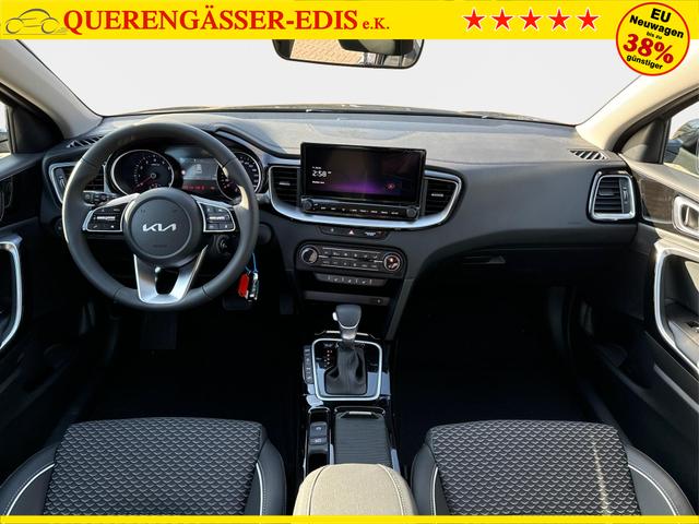 Kia / XCeed / Schwarz / / / (Vision) SHZ+KAMERA+ACC+NAVI+LED+16 ALU, Beispielbilder, ggf. teilweise mit Sonderausstattung