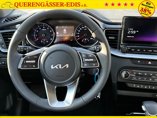 Kia / XCeed / Schwarz / / / (Vision) SHZ+KAMERA+ACC+NAVI+LED+16 ALU, Beispielbilder, ggf. teilweise mit Sonderausstattung