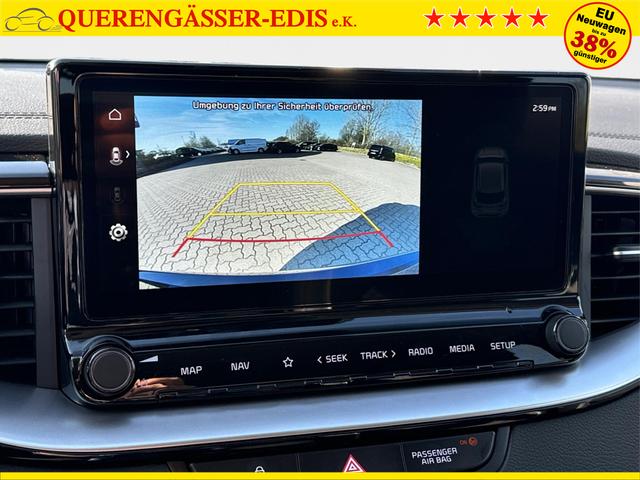 Kia / XCeed / Schwarz / / / (Vision) SHZ+KAMERA+ACC+NAVI+LED+16 ALU, Beispielbilder, ggf. teilweise mit Sonderausstattung