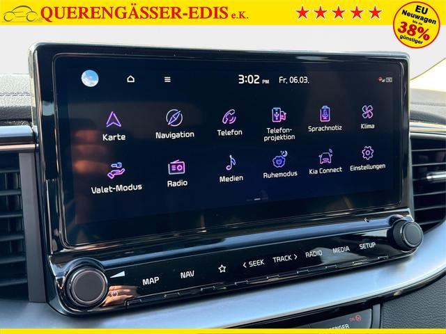 Kia / XCeed / Schwarz / / / (Vision) SHZ+KAMERA+ACC+NAVI+LED+16 ALU, Beispielbilder, ggf. teilweise mit Sonderausstattung