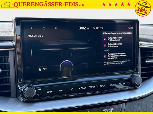 Kia / XCeed / Schwarz / / / (Vision) SHZ+KAMERA+ACC+NAVI+LED+16 ALU, Beispielbilder, ggf. teilweise mit Sonderausstattung