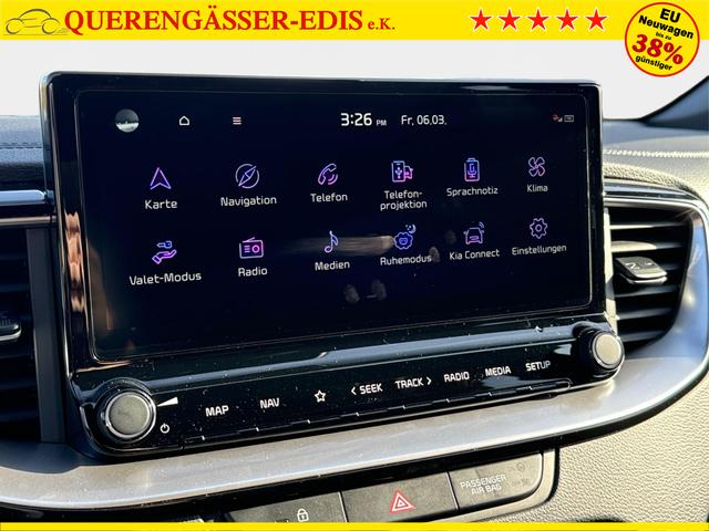 Kia / XCeed / Grau / / / ACC+SHZ+eHK+KAMERA+NAVI+LED+18 ALU, Beispielbilder, ggf. teilweise mit Sonderausstattung