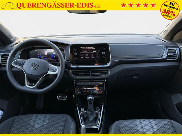 Volkswagen / T-Cross / / / / NAVI+SHZ+MATRIX+ACC+KAMERA+18'' ALU, Beispielbilder, ggf. teilweise mit Sonderausstattung