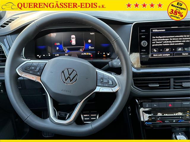 Volkswagen / T-Cross / / / / NAVI+SHZ+MATRIX+ACC+KAMERA+18'' ALU, Beispielbilder, ggf. teilweise mit Sonderausstattung