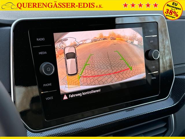 Volkswagen / T-Cross / / / / NAVI+SHZ+MATRIX+ACC+KAMERA+18'' ALU, Beispielbilder, ggf. teilweise mit Sonderausstattung