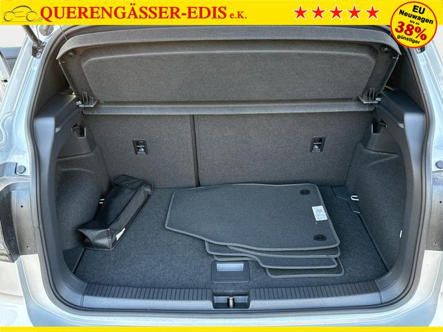 Volkswagen / T-Cross / / / / NAVI+SHZ+MATRIX+ACC+KAMERA+18'' ALU, Beispielbilder, ggf. teilweise mit Sonderausstattung