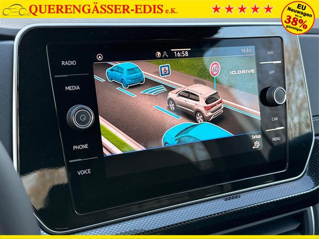 Volkswagen / T-Cross / / / / NAVI+SHZ+MATRIX+ACC+KAMERA+18'' ALU, Beispielbilder, ggf. teilweise mit Sonderausstattung