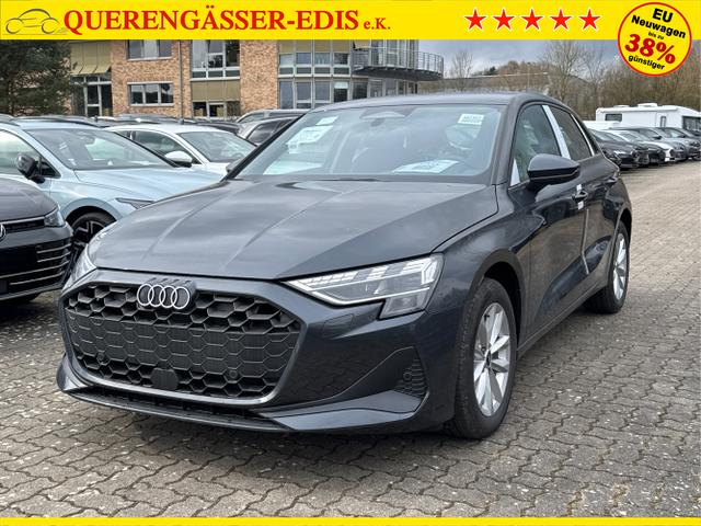Audi / A3 Sportback / Grau / / / ACC+KAMERA+SHZ+LED+16LM+APP, Beispielbilder, ggf. teilweise mit Sonderausstattung