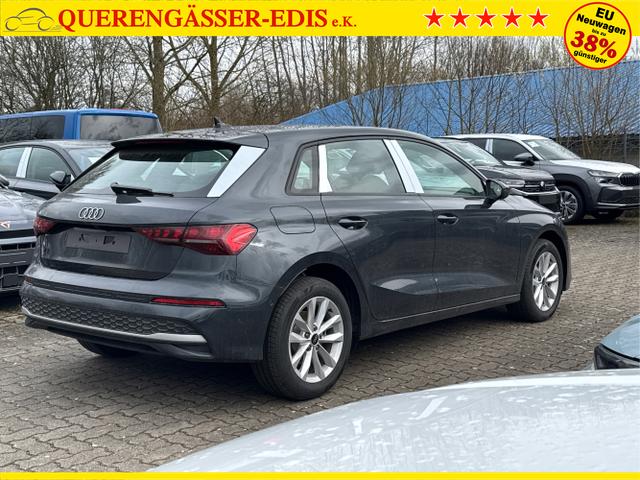 Audi / A3 Sportback / Grau / / / ACC+KAMERA+SHZ+LED+16LM+APP, Beispielbilder, ggf. teilweise mit Sonderausstattung