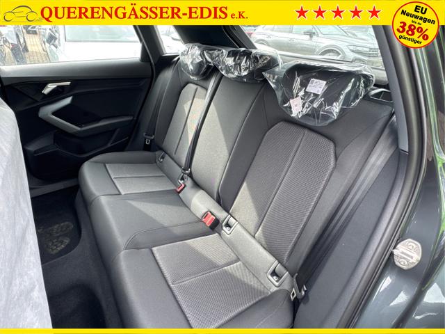 Audi / A3 Sportback / Grau / / / ACC+KAMERA+SHZ+LED+16LM+APP, Beispielbilder, ggf. teilweise mit Sonderausstattung