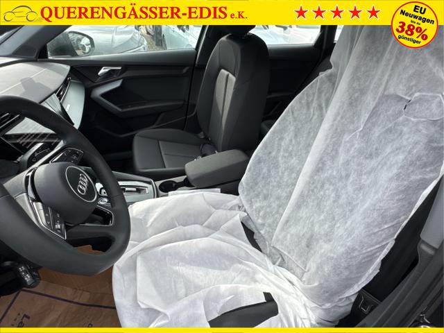 Audi / A3 Sportback / Grau / / / ACC+KAMERA+SHZ+LED+16LM+APP, Beispielbilder, ggf. teilweise mit Sonderausstattung