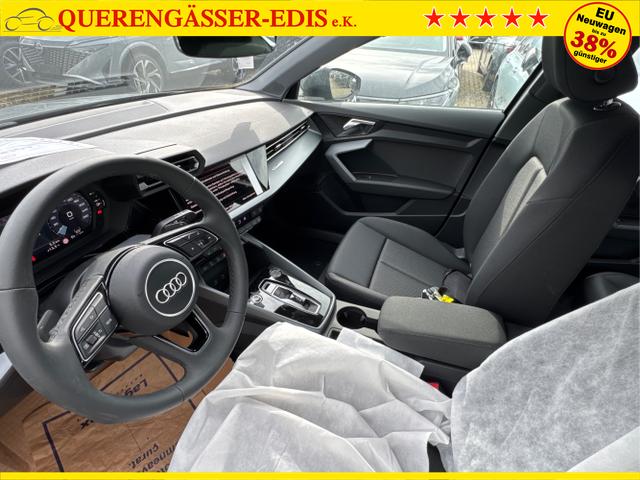 Audi / A3 Sportback / Grau / / / ACC+KAMERA+SHZ+LED+16LM+APP, Beispielbilder, ggf. teilweise mit Sonderausstattung