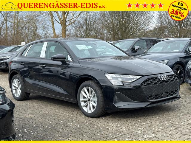 Audi / A3 Sportback / Schwarz / / / ACC+KAMERA+SHZ+LED+16LM+APP, Beispielbilder, ggf. teilweise mit Sonderausstattung