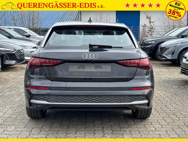 Audi / A3 Sportback / Schwarz / / / ACC+KAMERA+SHZ+LED+16LM+APP, Beispielbilder, ggf. teilweise mit Sonderausstattung
